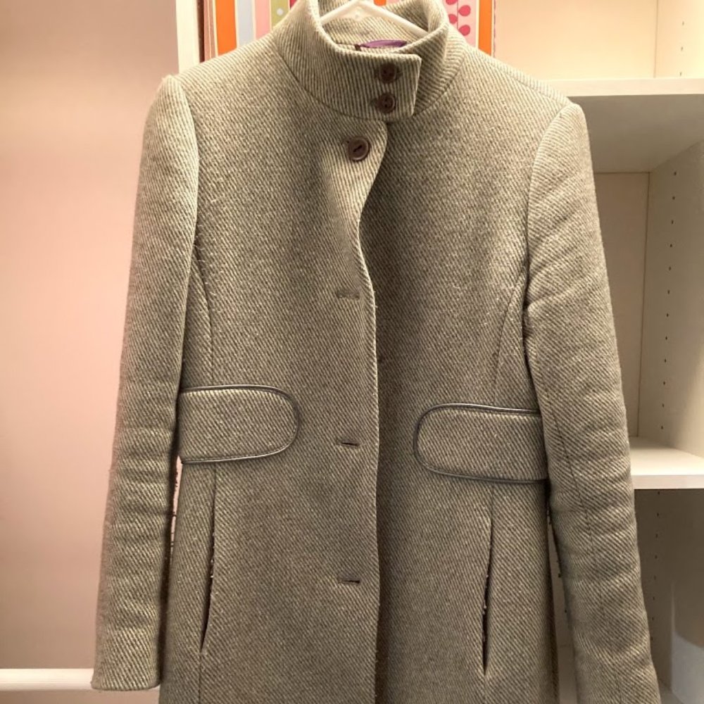 Vintage Green Coat